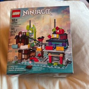 LEGO Ninjago City Markets Building Toy 40706